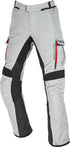 IXS EAGLE PANTS HELLGRAU-SCHWARZ-ROT pantaloni touring